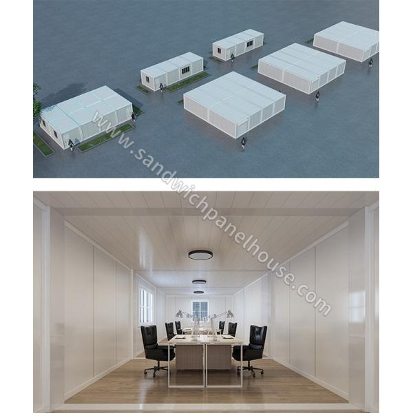 Movable Fireproof Portable Construction Office Convenient Transportation
