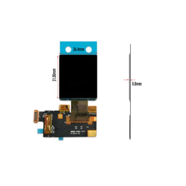 1.41 Inch Amoled Display Screen 320x360 MIPI Interface For Medical Devices