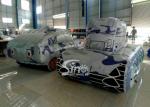Outdoor Laser Tag Equipments Inflatable Tank Inflatable Army Commercial Use for