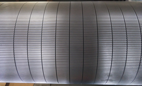 BW Papersystems E Flute Tungsten Carbide Corrugated roller