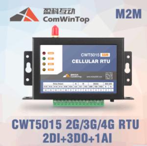 Wholesale CWT5015 GSM RTU Controller M2M telemetry Solution from china suppliers