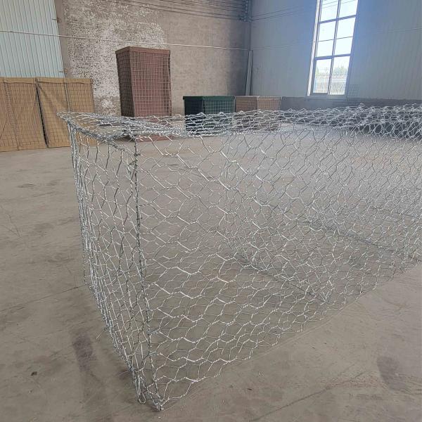 PVC Coated Gabion Wire Mesh Basket The Perfect Solution For Slope And Foundation Support