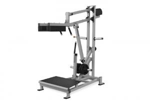 Steel Frame Commercial Grade Gym Equipment Hammer Strength Squat Machine