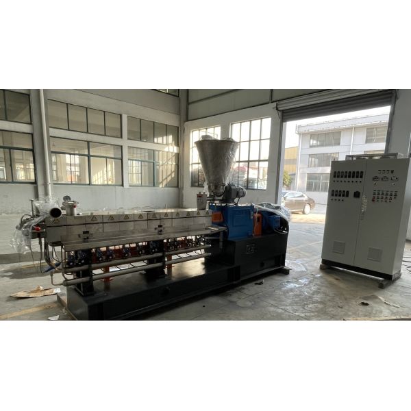 Compounding Multi Screw Extruder Polymer Extrusion Machine For Antistatic