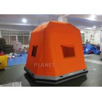 China Camping Inflatable Floating Water Tent / Blow UP Shoal Raft Tent for sale