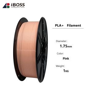 Customized Request 3D Printer 18 Colors Pink PLA Filament for Forming Technology