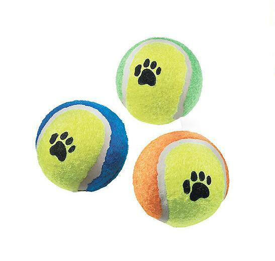 commom size tennis ball for promation