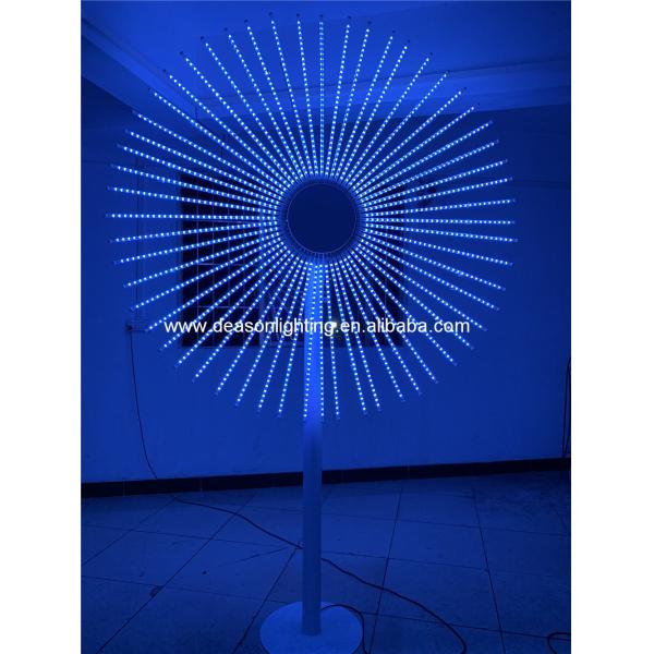 Rotating Windmills Shaped Led Firework Light