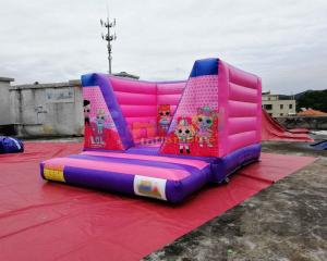 Wholesale LOL Surprise Dolls Inflatable Bouncy House For Party Fire Retardant from china suppliers