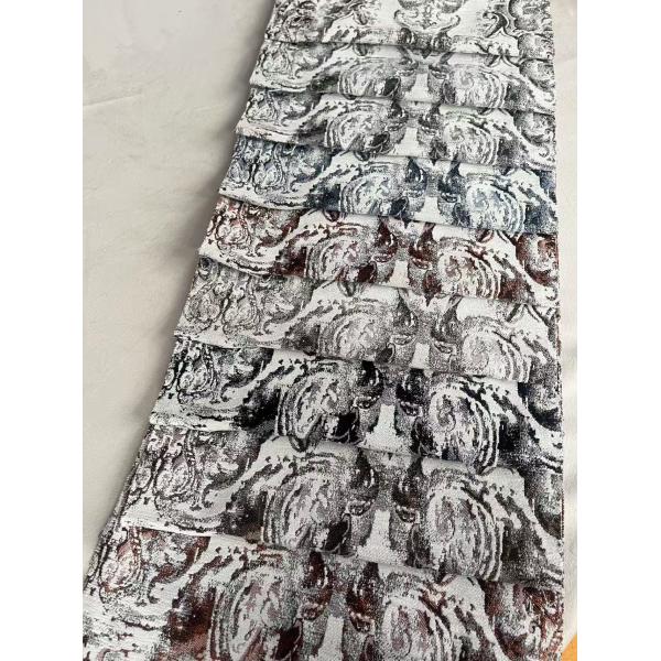 Multi Color Durable Woven Curtain Fabric Bedroom Curtain Fabric