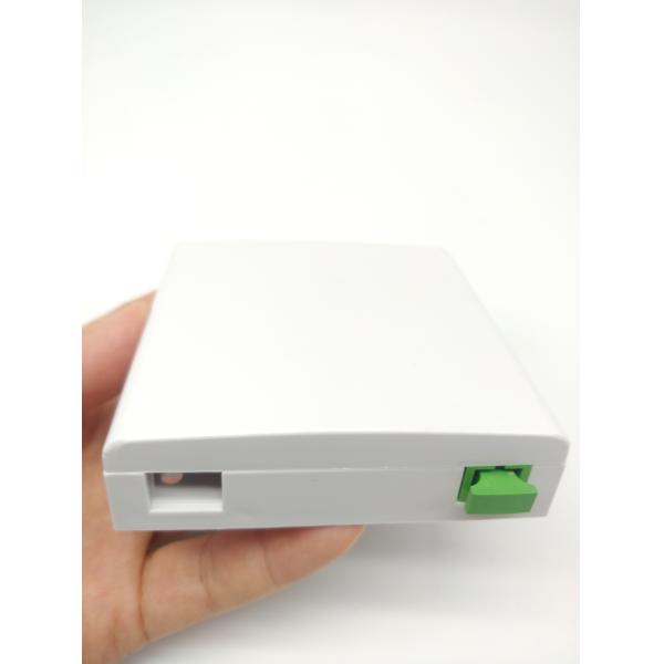 86 Plate Optical Termination Box Splicing Function Indoor FTTH Splitter Distribution Box