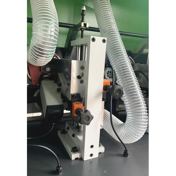 6 Functions Edge Banding Machine Gluing Trimming And Wood Buffing Compact Edgebander