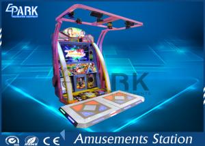 Wholesale Fashion Amusement Dance Hero Arcade Machine For 1 - 2 Player 400W from china suppliers