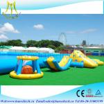 Hansel perfect baby pool with slide in the sea or lake