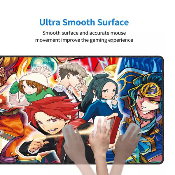 Water Resistance Style 40X90 Custom Gaming Mouse Pads for Monster Strike from XYDAN