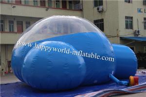 Wholesale igloo tent , igloo inflatable clear tent , inflatable clear dome tent , half clear tent from china suppliers