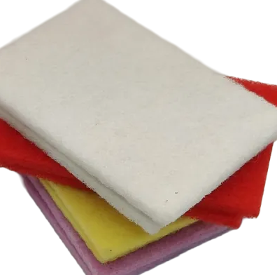 Scouring Pad Polyester Material Is Durable Long-Lasting Strong Cleaning