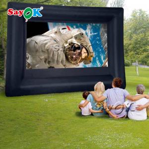 Wholesale Projection Cloth Water Proof Inflatable Movie Screen from china suppliers
