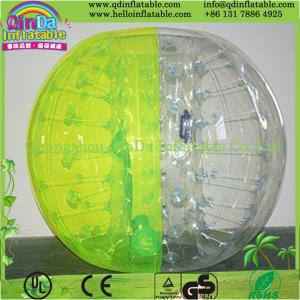Wholesale Inflatable Bubble Bumper Football Ball for Soccer Game Suit knocker ball from china suppliers