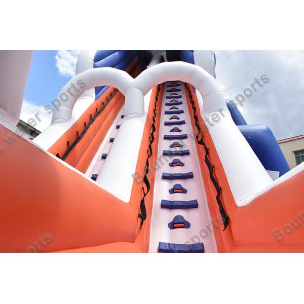 Floating Inflatable Water Slide For Lake