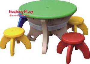 China Lawn Toddler Plastic Furniture , Unique Plastic Childrens Furniture Colorful Option on sale