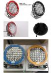 185W 9 Inch Led Car Spotlights IP 68 Round Led Spot Light Fixtures For Optional