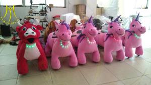 Wholesale Hansel  battery kids walking horse animals toy ride for mall electronic game machine from china suppliers
