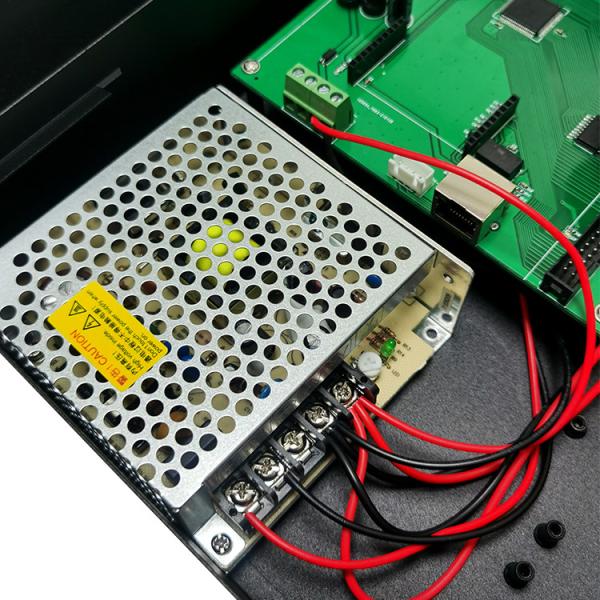 Cleanroom TCP IP Network Based Door Interlock System