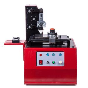 Wholesale Semi Automatic Electric Pad Printing Machine For Bottle Printing Export Date from china suppliers