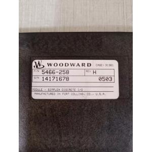 5466-258 WOODWARD Discrete I/O Module in Industrial Settings