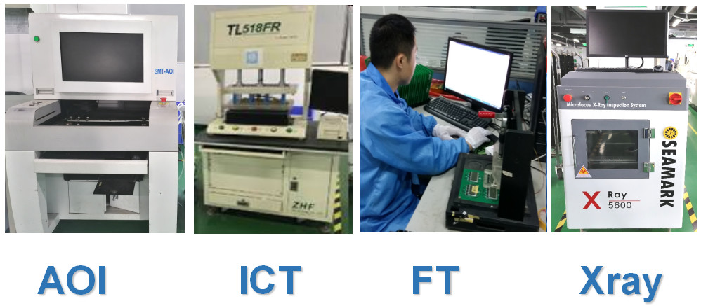 High TG180 FR4 Medical PCB Assembly HASL Surface Finish For Low To Medium Volume Production