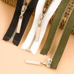 custom zip pull zipper with logo rainbow zipper slider