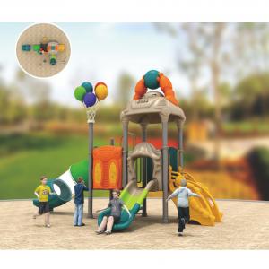 Wholesale children's play park equipment outdoor plastic play equipment for toddlers from china suppliers