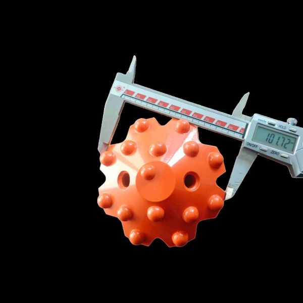 R28 Thread Reaming Bit Split Type Rock Drill Bit For Center Hole Reaming