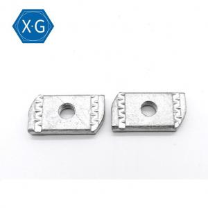 China Steel Solar Panel Fasteners Hot Dip Galvanized Strut Channel Nut Without Spring on sale
