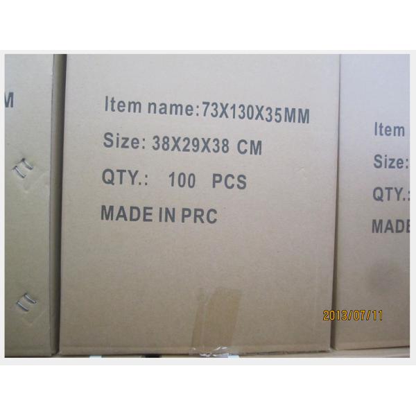 Galvanized Steel Electrical Boxes And Covers Single Gang