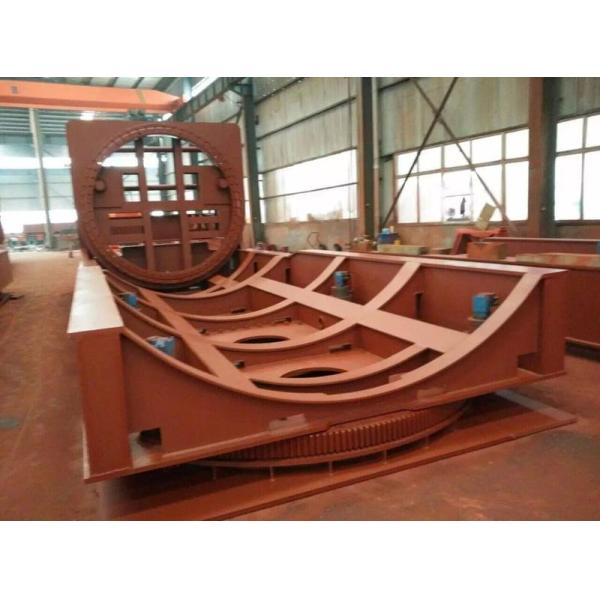 Fudeng Customized Extendable Low Bed Trailer Long Construction Machine Transport
