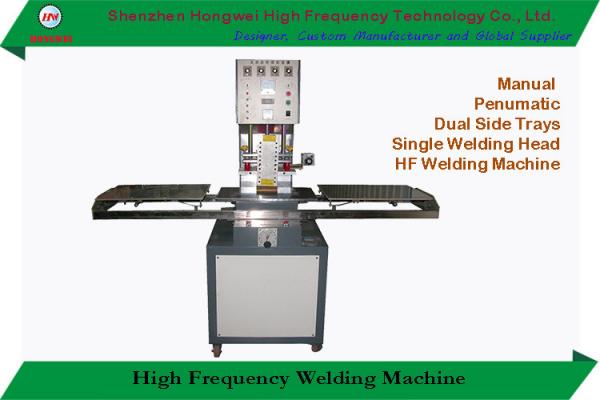 Quality Single Head High Frequency PVC Welding Machine Electric Driven With Side Slides for sale