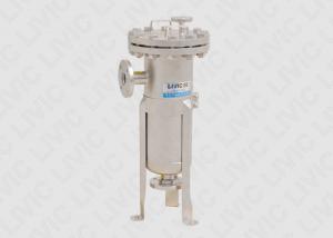 Wholesale Water Treatment Systems Basket Filter Housing With 50 - 8000micron Filtration Rating from china suppliers