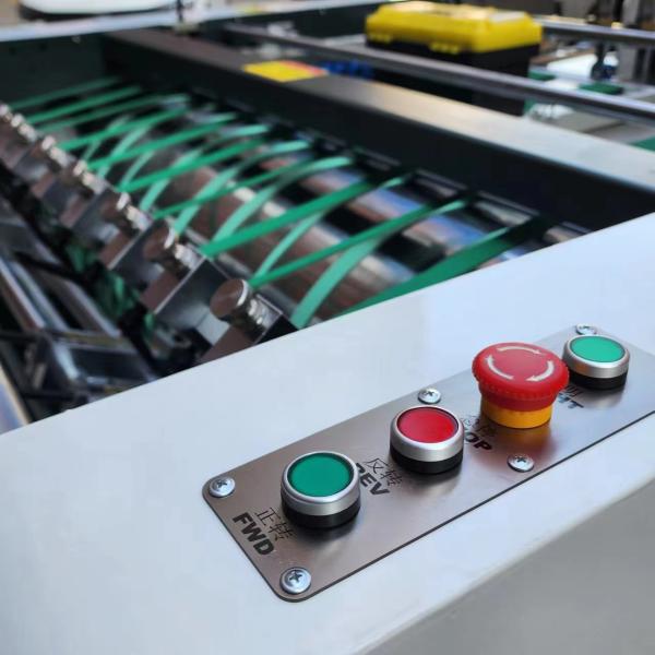 Accuracy Automatic V Grooving Machine Slotting Paperboard Rigid Box Grooving Machine