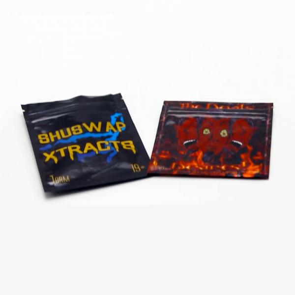 Hologram 3.5g Bag Weed Packaging for Flower - Odor-Proof
