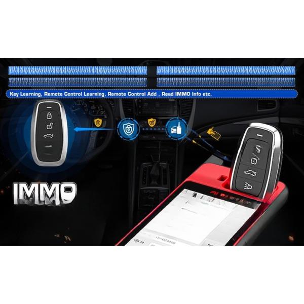 AUTEL KM100 Key Programmer IMMO Diagnostic Instrument for Europe Region WxHxD 200*89*22 mm