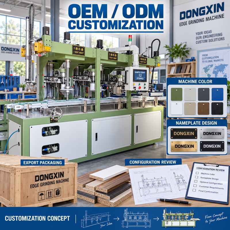 High-Speed Automatic Grinding Machine for Melamine Tableware with 1200–2400 PCS/Hour, PLC Touchscreen Control & Multi-Angle Adjustable Grinding Head