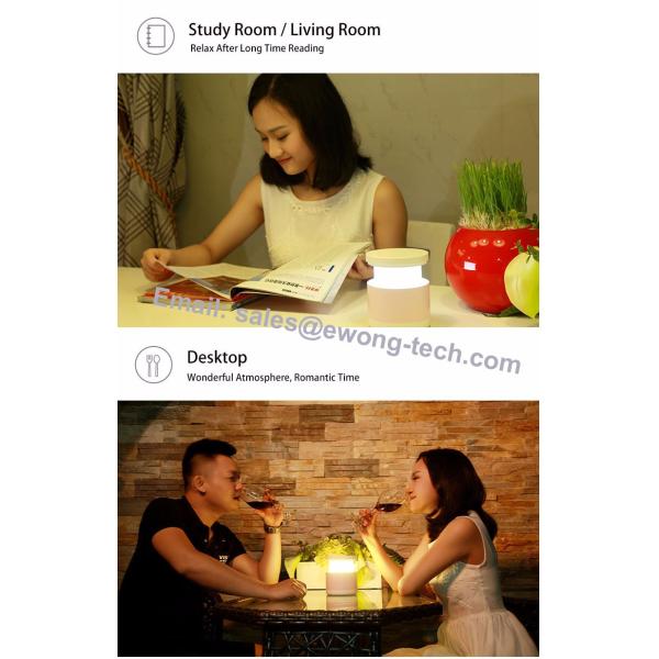 Mini stretching lamp / innovative rechargeable touch small night led lamp