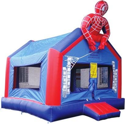 SpiderMan inflatable Bouncer, Commercial bouncy castle