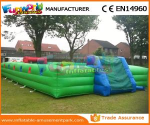 Wholesale 0.55 MM PVC Tarpaulin Inflatable Soccer Field Football Court Arena 1 Year Warranty from china suppliers