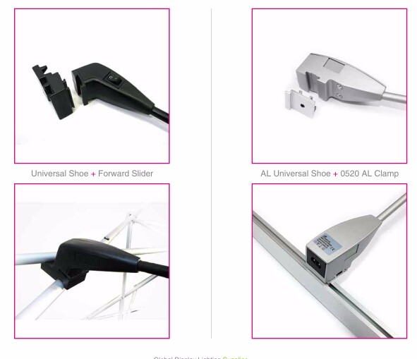 high power energe-saving exhibition led track light,lights can be connected