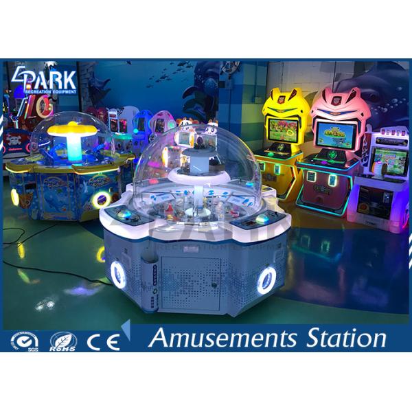 Eletronic Indoor Claw Crane Game Machine / Arcade Amusement Machine