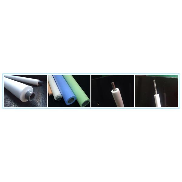 Cylinder PVA Sponge Roller Brush Efficient Water Absorption For PCB Wet Process