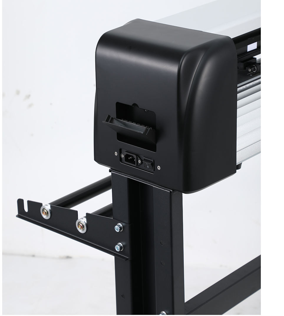 Large Format Servo Motor Full Cut And Half Cut Cutting Machine With Camera Automatic Positioning